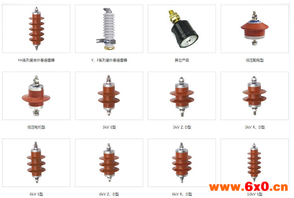 避雷器有哪些分类