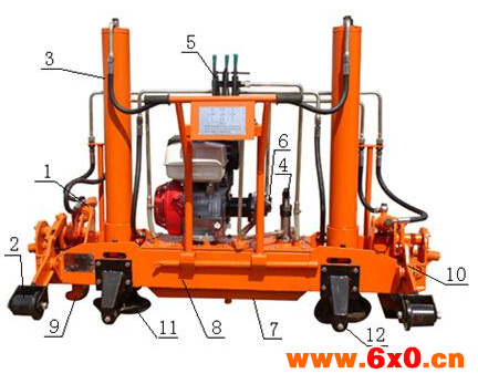 起道机,液压起道机