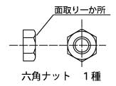 六角螺母1种