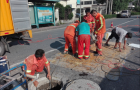 市政管道清淤污水管道CCTV检测高压冲洗下水道修复