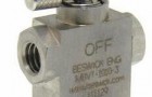 使用美国BESWICK球阀的注意事项