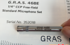 总经销原装正品丹麦GRAS麦克风