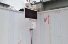 广州拆迁施工扬尘检测系统安装完毕使用