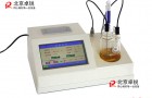 环保油烧火油微量水分测定仪初步的使用与保养