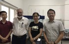 外国友人购买RCY-1400T智能溶出仪