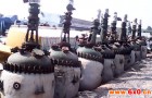 回收二手搪瓷反应釜耐腐蚀的原理是什么