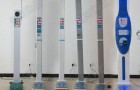 数字电子身高体重秤，超声波身高测量仪