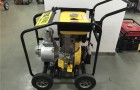 移动式3寸电启动柴油机水泵技术参数