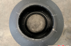 CREAFORM三维扫描仪---轮胎硫化胶囊壁厚分析