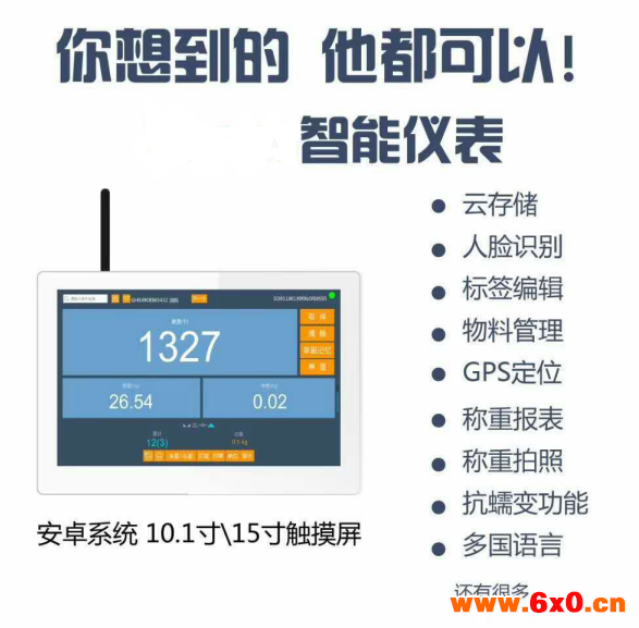 智能电子秤仪表
