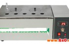 恒温水浴采用了不绣钢材料