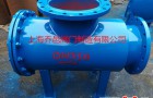 卧式角通除污器CWQ角通反冲洗除污器的工作原理