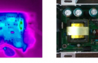海康威视红外热像仪应用于元器件温升分析