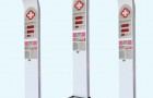 测BMI自动智能语音播报体检秤，超声波体检电子称