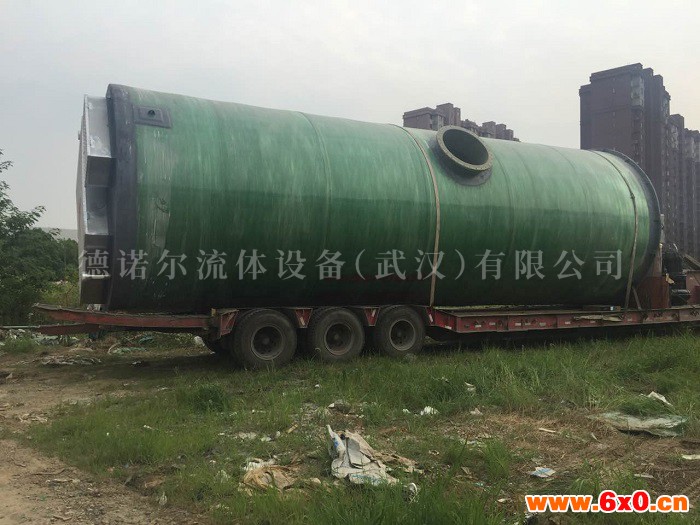 一站式的一体化泵站