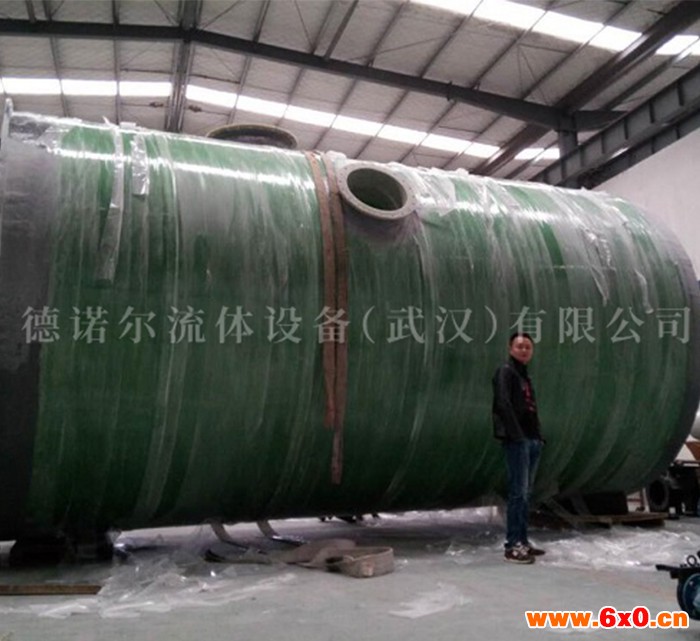 全自动一体化提升泵站