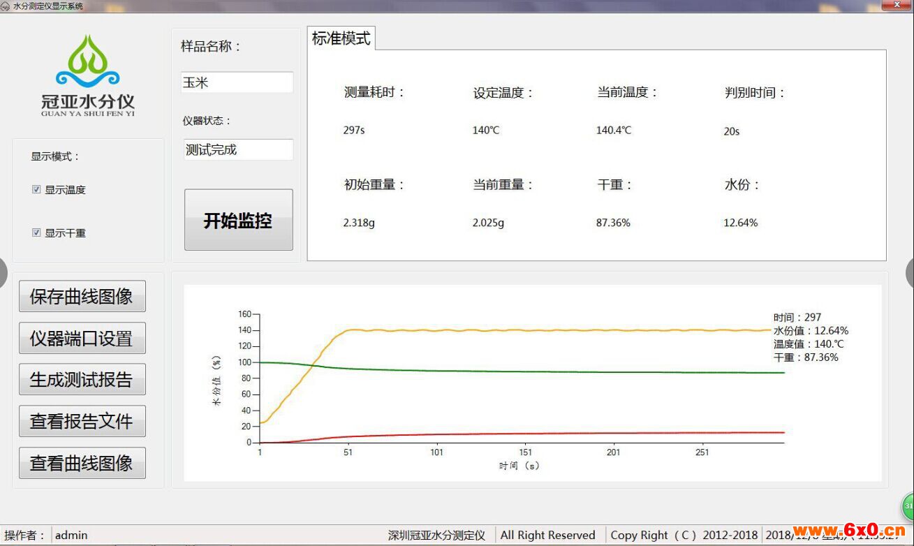锂电池浆料固含量测定仪