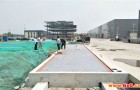 浅谈工地上用100吨电子地磅秤体结构