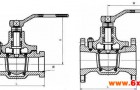 YHQ41F上装式整体斜面球阀、斜面球阀工作原理