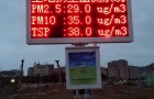 室外空气质量扬尘检测网格化环境监测系统大气污染监测领跑者