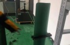 高速防眩板抗风荷载试验机试验方法