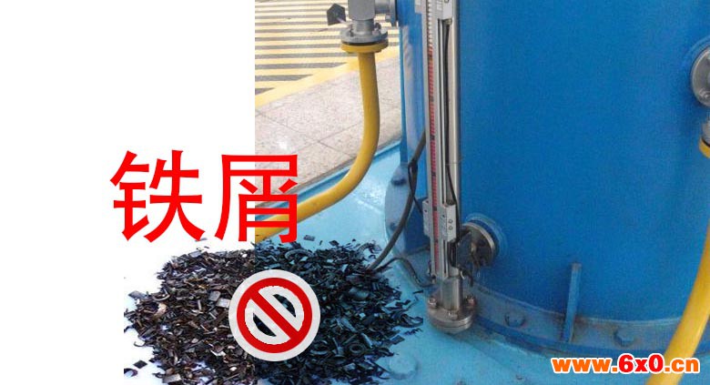 磁翻板液位计维护注意事项