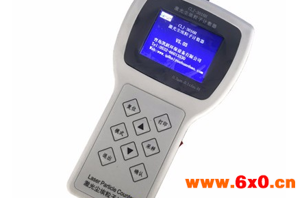 尘埃粒子计数器的应用