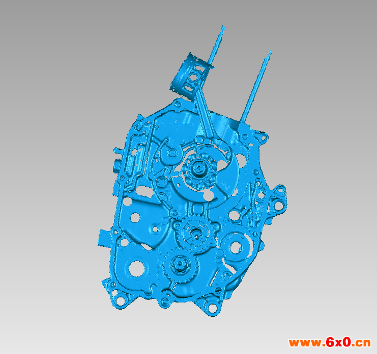 【行业应用】Creaform 3D扫描仪在机械行业虚拟装配中的应用