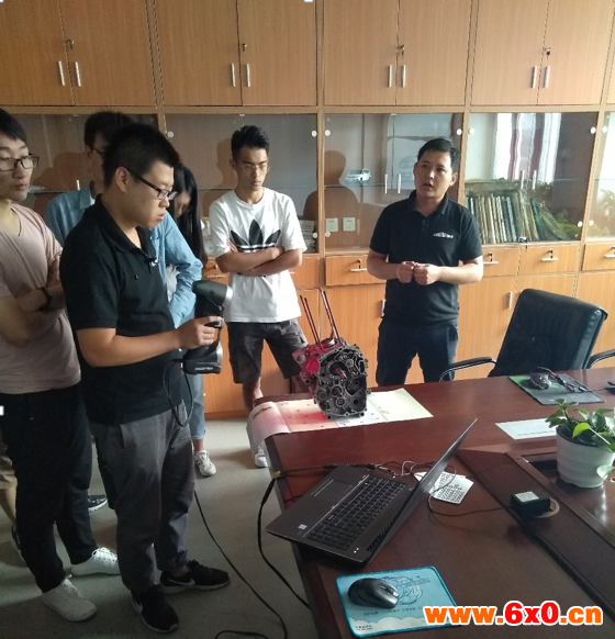 【行业应用】Creaform 3D扫描仪在机械行业虚拟装配中的应用