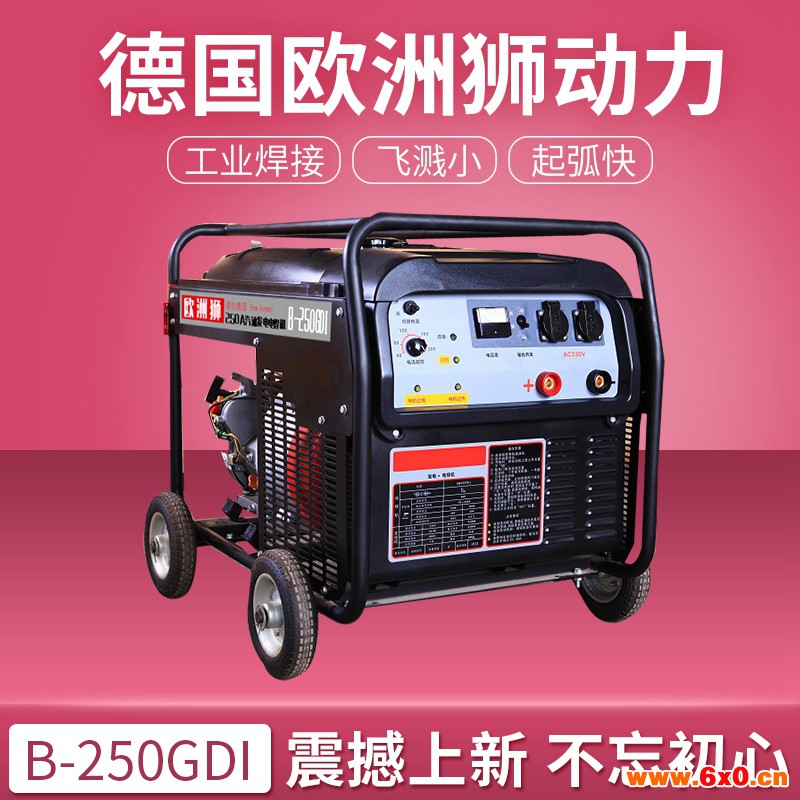 250A汽油发电电焊机
