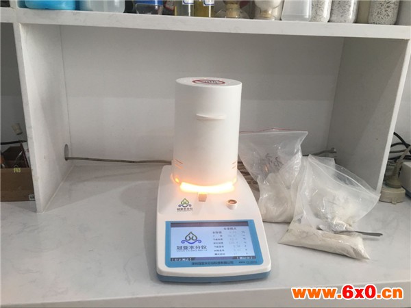 快速氢氧化钙水分检测仪