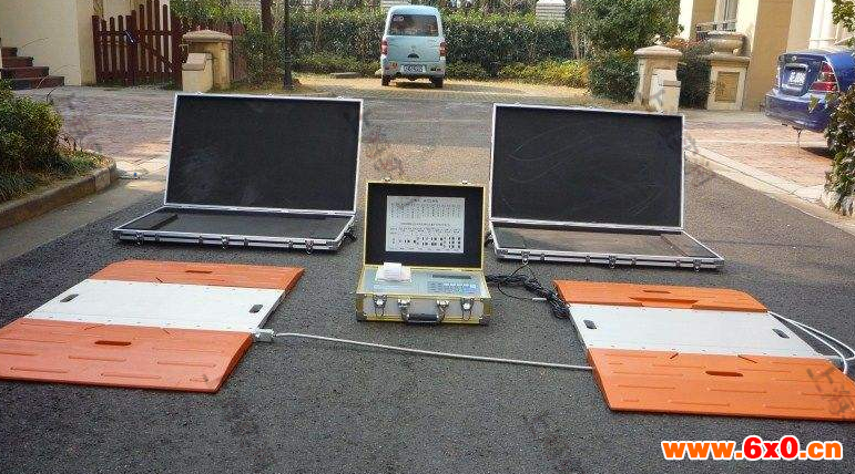 三排轴汽车轴重检测仪 