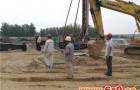 烟囱航标灯更换安装