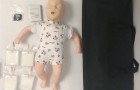医学模型婴儿气道梗塞模型如何操作培训