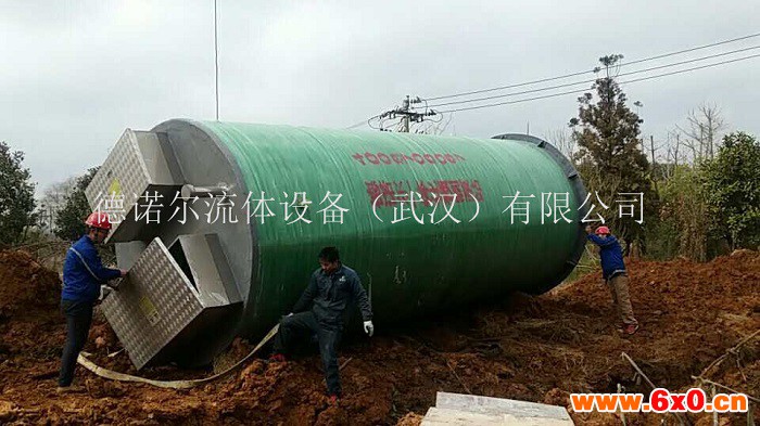污水提升一体化泵站