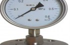 法兰链接不锈钢压力表YBF-100江苏厂家专供