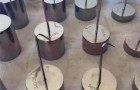 牛顿秤砣砝码|5kg不锈钢力值砝码