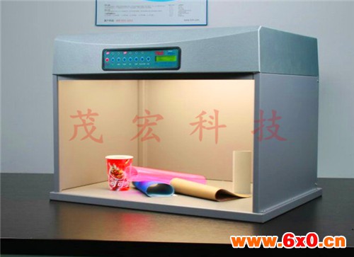 对色灯箱