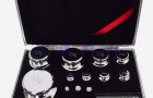 100g-5kg不锈钢套装砝码