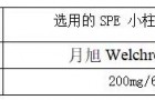 月旭科技牛奶中甲砜霉素测定解决方案