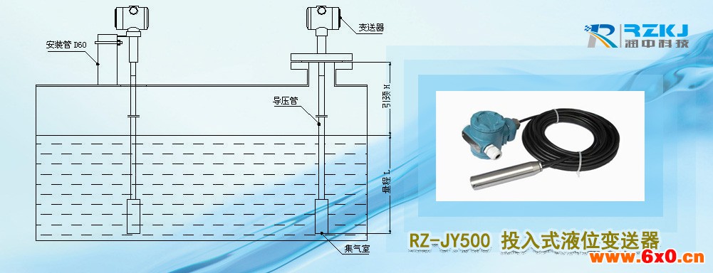静压投入式液位变送器