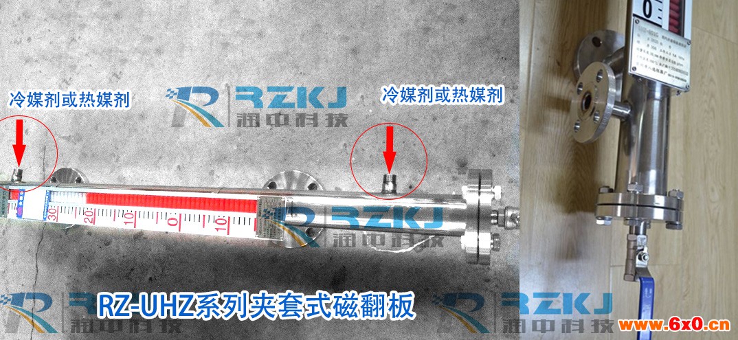 夹套式磁翻板液位计