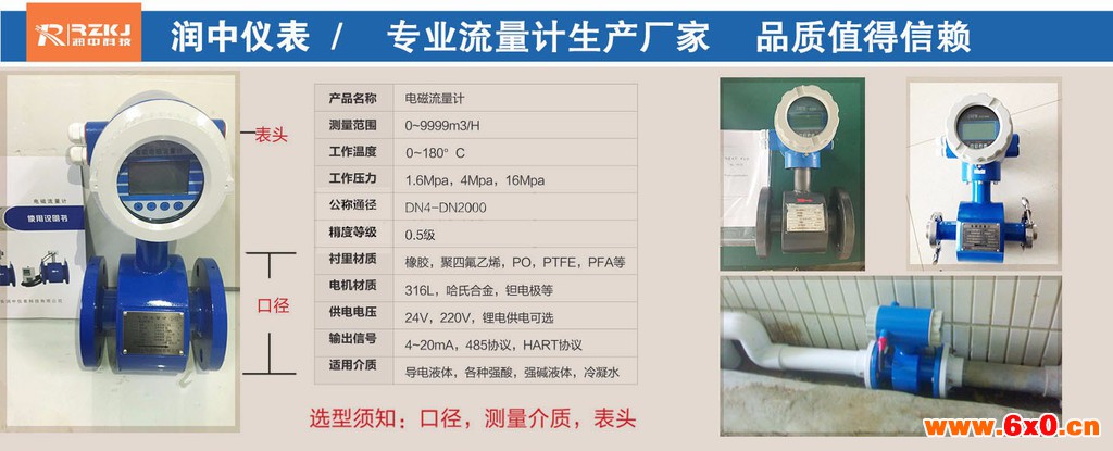 污水流量计