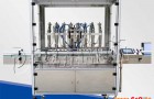 东泰全自动防冻液灌装机，同样适用于玻璃水、雨刷精、冷却液的计量分装