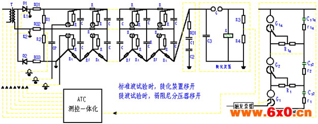 冲击高压发生器
