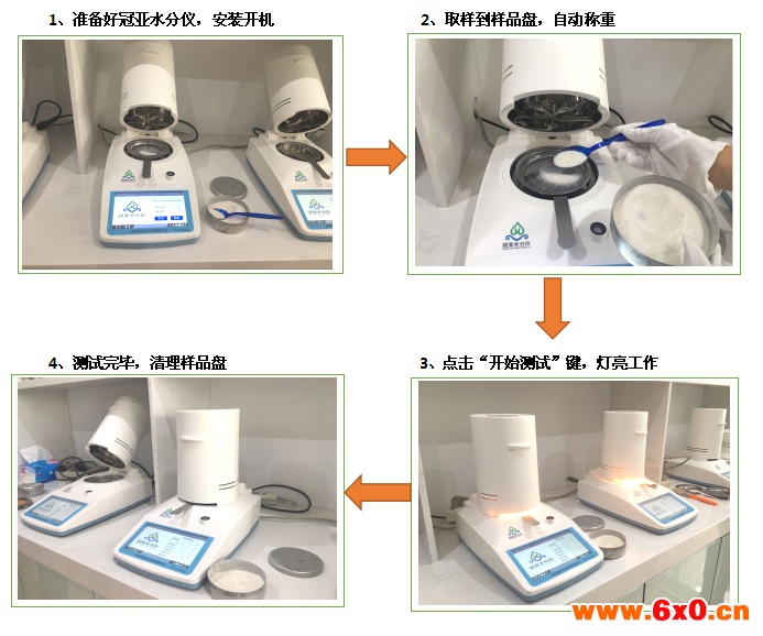 硫酸亚铁快速水分检测仪