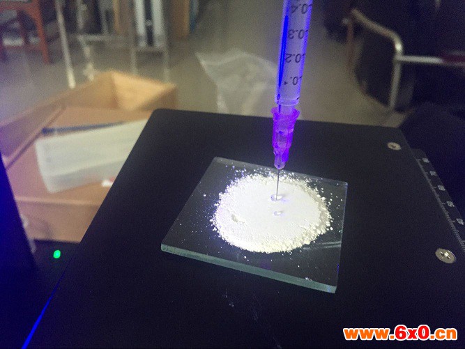 粉末润湿性方法测量