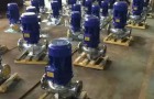 IHG不锈钢立式管道泵特点及选型应用