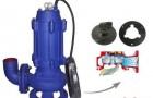 WQK-QG带切割潜水排污泵选型应用