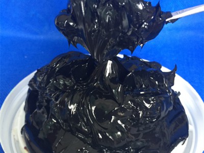 黑色导电硅脂 硒鼓润滑脂